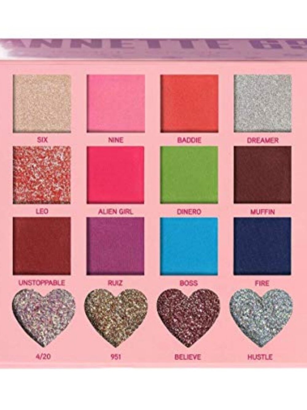 Beauty Creations Annette 69 Eye Shadow Palette